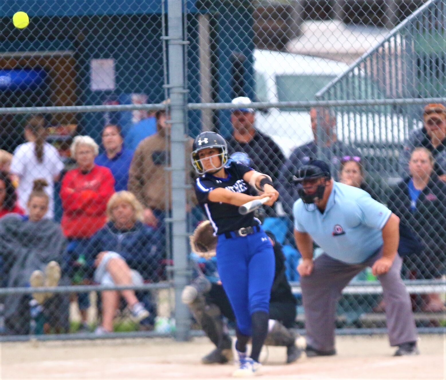 Abby Pate home run vs West Fork 6/1/22